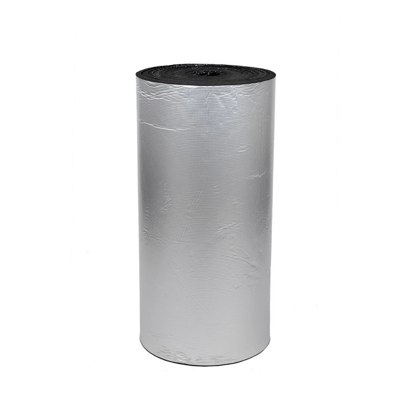 Aluminum Foil Composite Rubber-Plastic Insulation Board high quality Aluminum Foil Composite Rubber-Plastic Insulation Board high quality