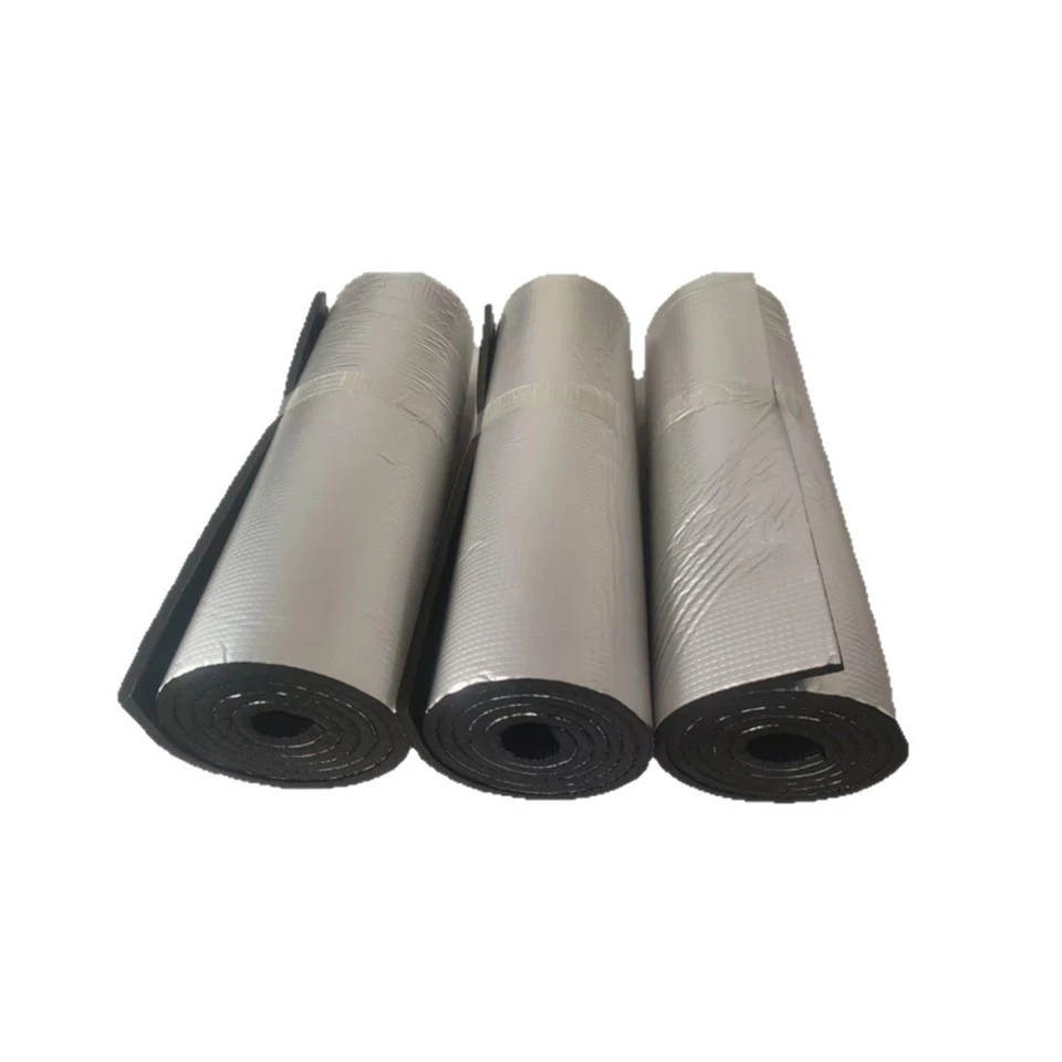 Aluminum Foil Composite Rubber-Plastic Insulation Board suppliers Aluminum Foil Composite Rubber-Plastic Insulation Board suppliers