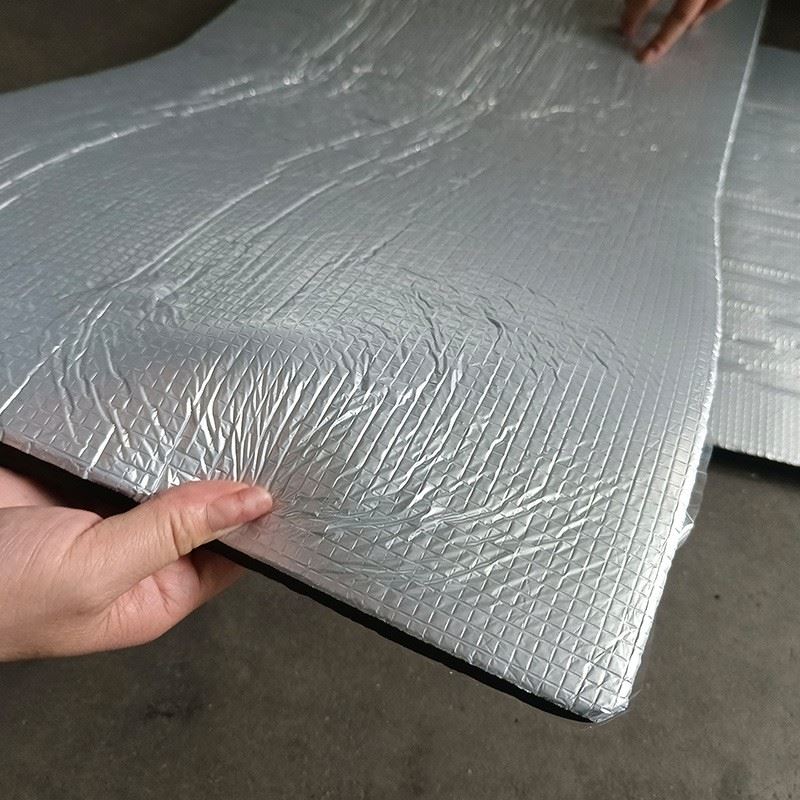Aluminum Foil Composite Rubber-Plastic Insulation Board price Aluminum Foil Composite Rubber-Plastic Insulation Board price