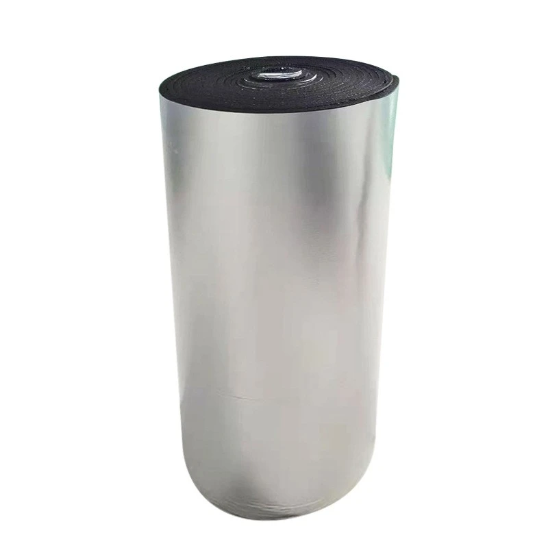 Aluminum Foil Composite Rubber-Plastic Insulation Board best Aluminum Foil Composite Rubber-Plastic Insulation Board best