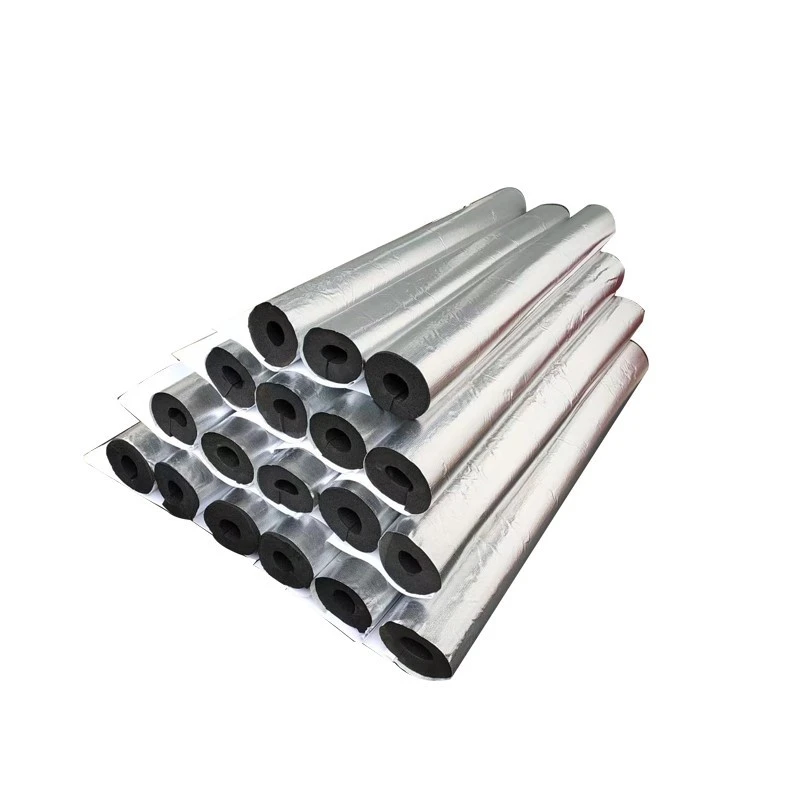 Aluminum Foil Composite Rubber-Plastic Insulation Tube best Aluminum Foil Composite Rubber-Plastic Insulation Tube best