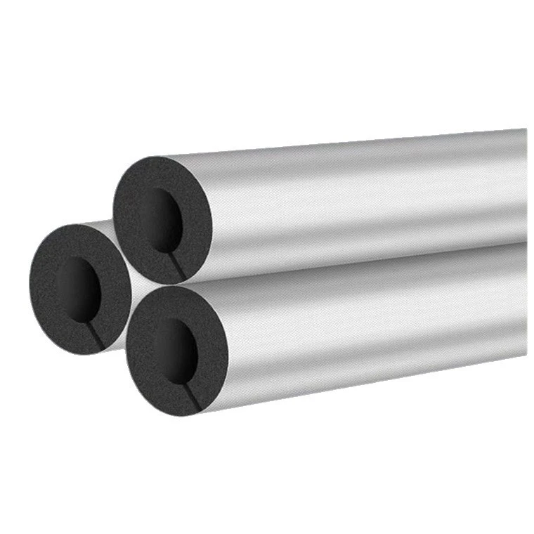 Aluminum Foil Composite Rubber-Plastic Insulation Tube high quality Aluminum Foil Composite Rubber-Plastic Insulation Tube high quality