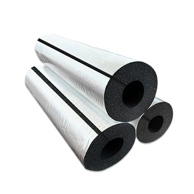 Aluminum Foil Composite Rubber-Plastic Insulation Tube suppliers Aluminum Foil Composite Rubber-Plastic Insulation Tube suppliers