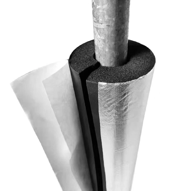 Aluminum Foil Composite Rubber-Plastic Insulation Tube price Aluminum Foil Composite Rubber-Plastic Insulation Tube price