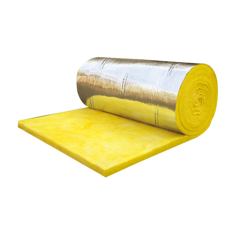 Aluminum Foil-Faced Glass Wool Blanket Aluminum Foil-Faced Glass Wool Blanket