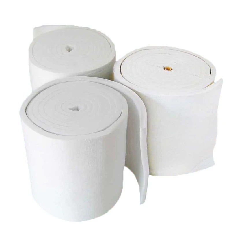 Aluminum Silicate Roll Felt factory Aluminum Silicate Roll Felt factory
