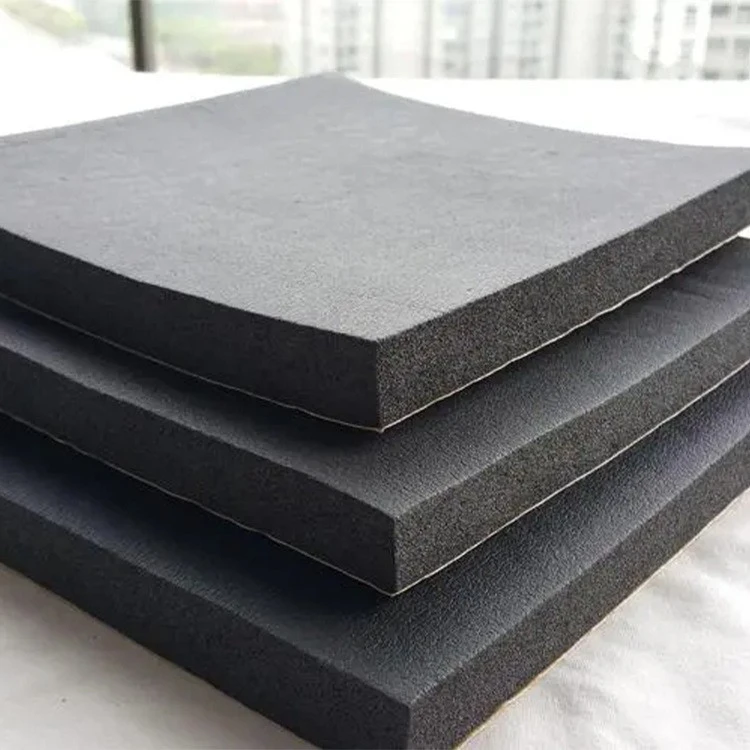 B1 Fire Rated Closed-Cell Elastomeric Foam Insulation Board factory B1 Fire Rated Closed-Cell Elastomeric Foam Insulation Board factory