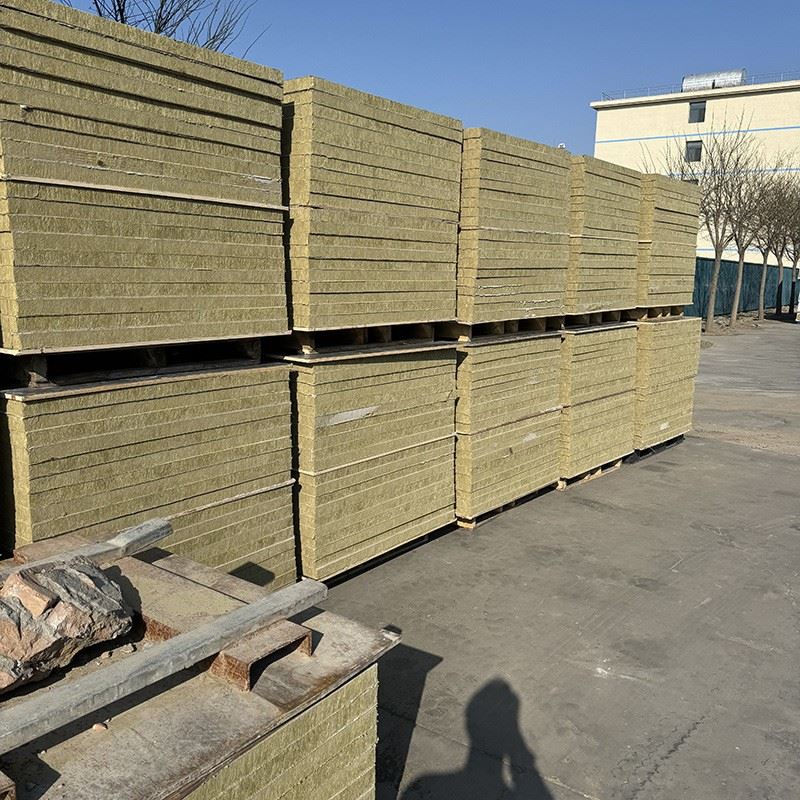 Cold Storage Insulation Rock Wool Board high quality Cold Storage Insulation Rock Wool Board high quality