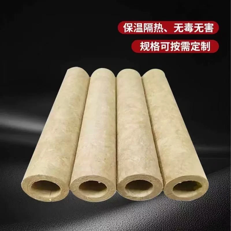 Rock Wool Pipe Insulation factory Rock Wool Pipe Insulation factory