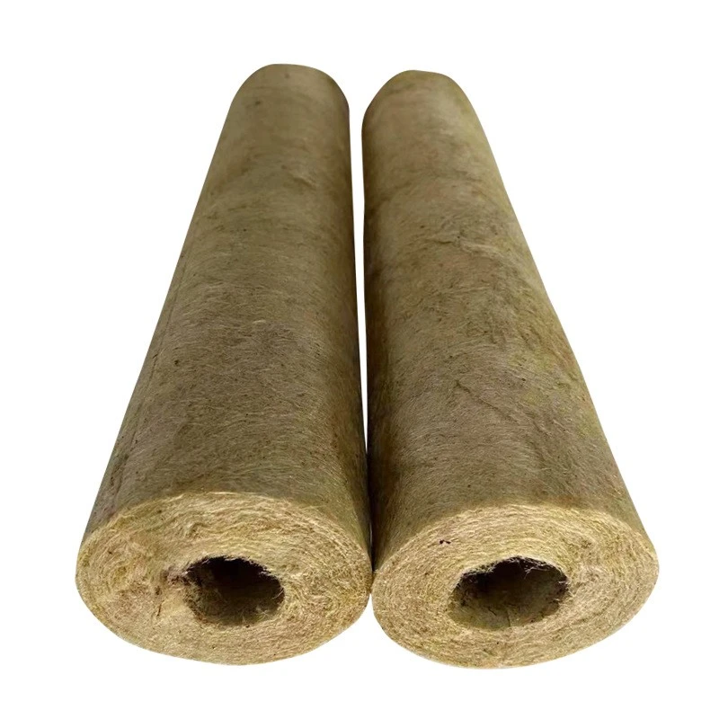 Rock Wool Pipe Insulation high quality Rock Wool Pipe Insulation high quality