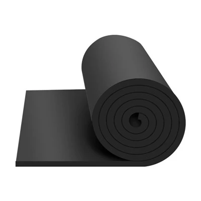 B1 Fire Rated Closed-Cell Elastomeric Foam Insulation Board