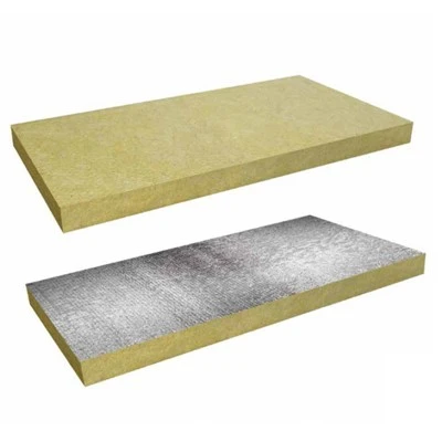 Central Air Conditioning Smoke Protection Rock Wool Board