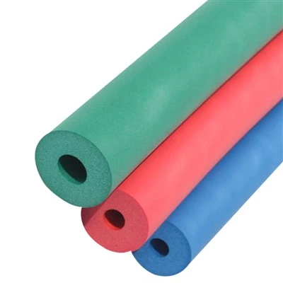 Colored Rubber-Plastic Pipe Insulation