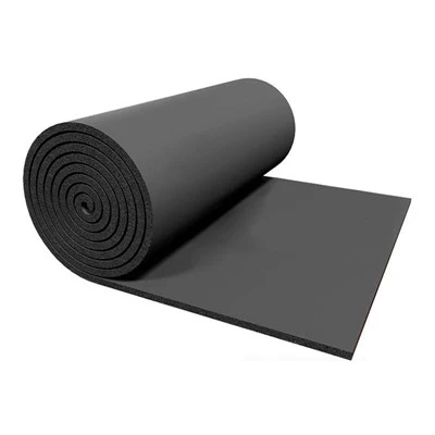 Flexible Elastomeric Foam Insulation Sheet Applications