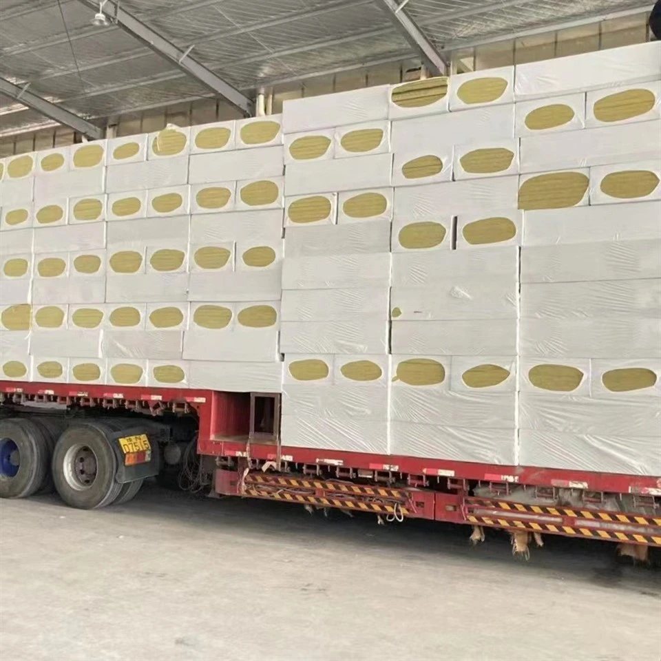 Thermal Insulation Rock Wool Board factory Thermal Insulation Rock Wool Board factory