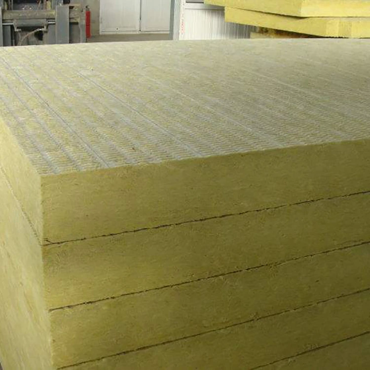 Thermal Insulation Rock Wool Board Thermal Insulation Rock Wool Board
